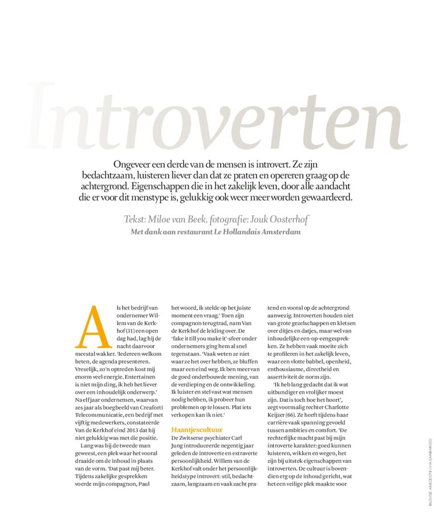 Introverten (cover)