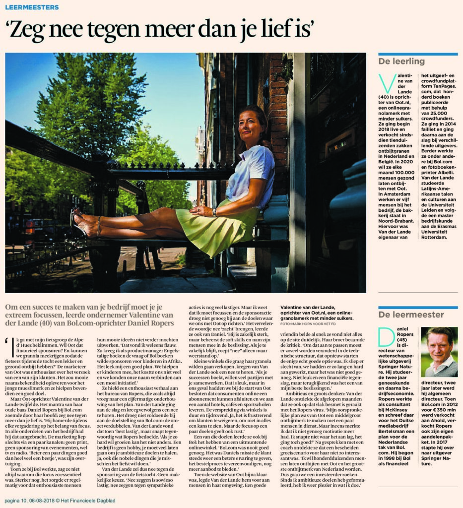 Zeg nee tegen meer dan je lief is (cover)